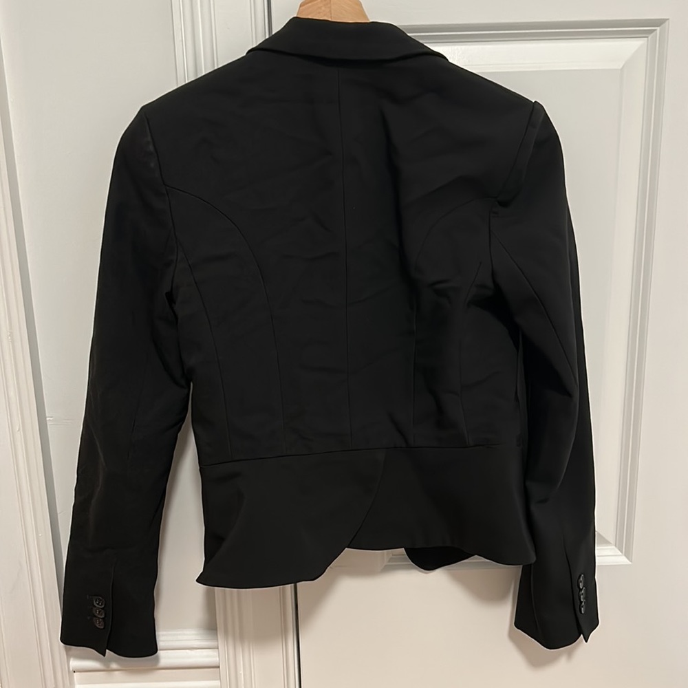 Express Blazer. Size 4. Black - Picture 2 of 4
